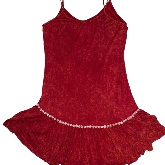 POL Burgundy Sleeveless Button-Down Top - Picture 4 of 9